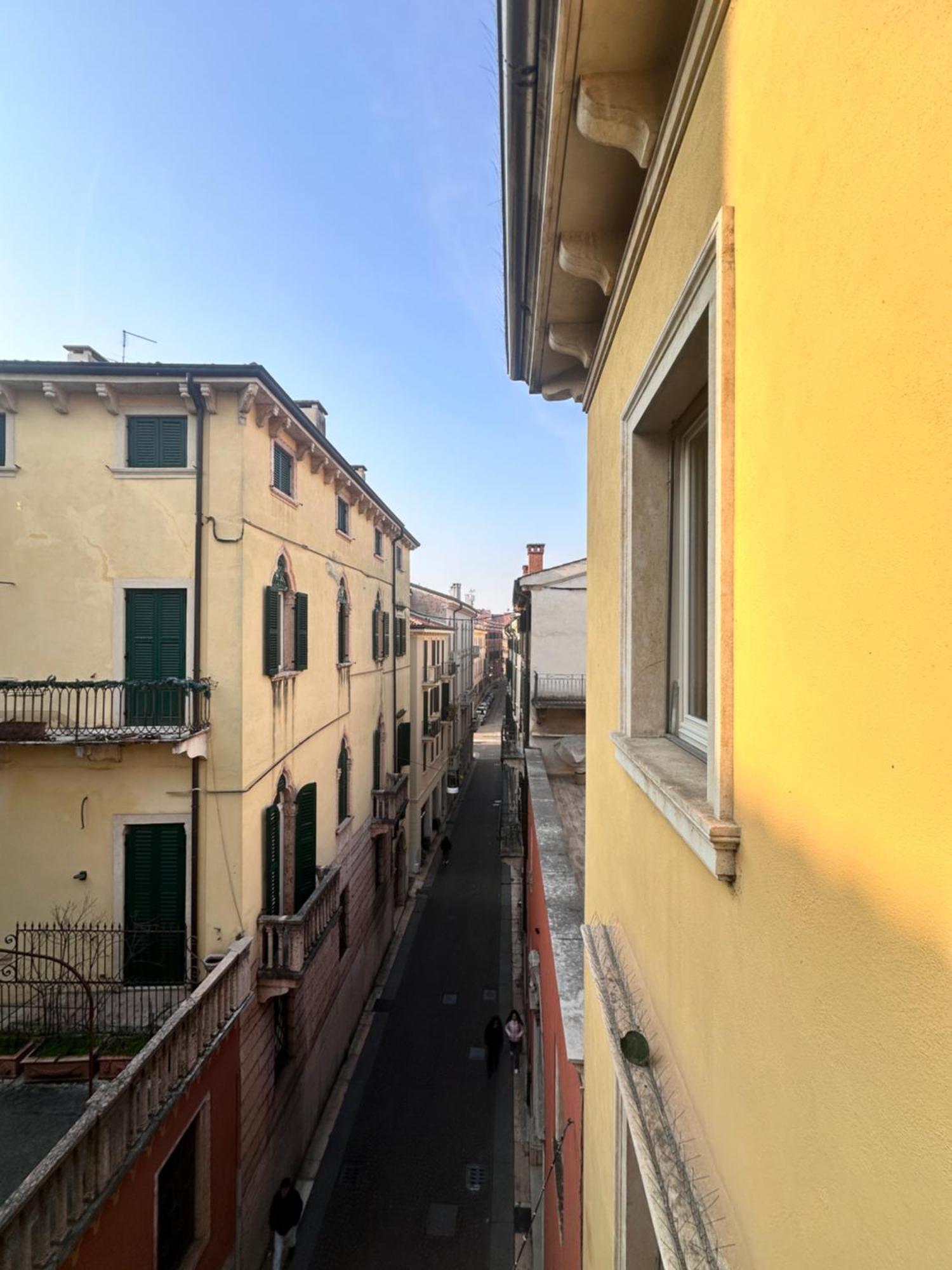 Catullo 12 Hotell Verona Eksteriør bilde